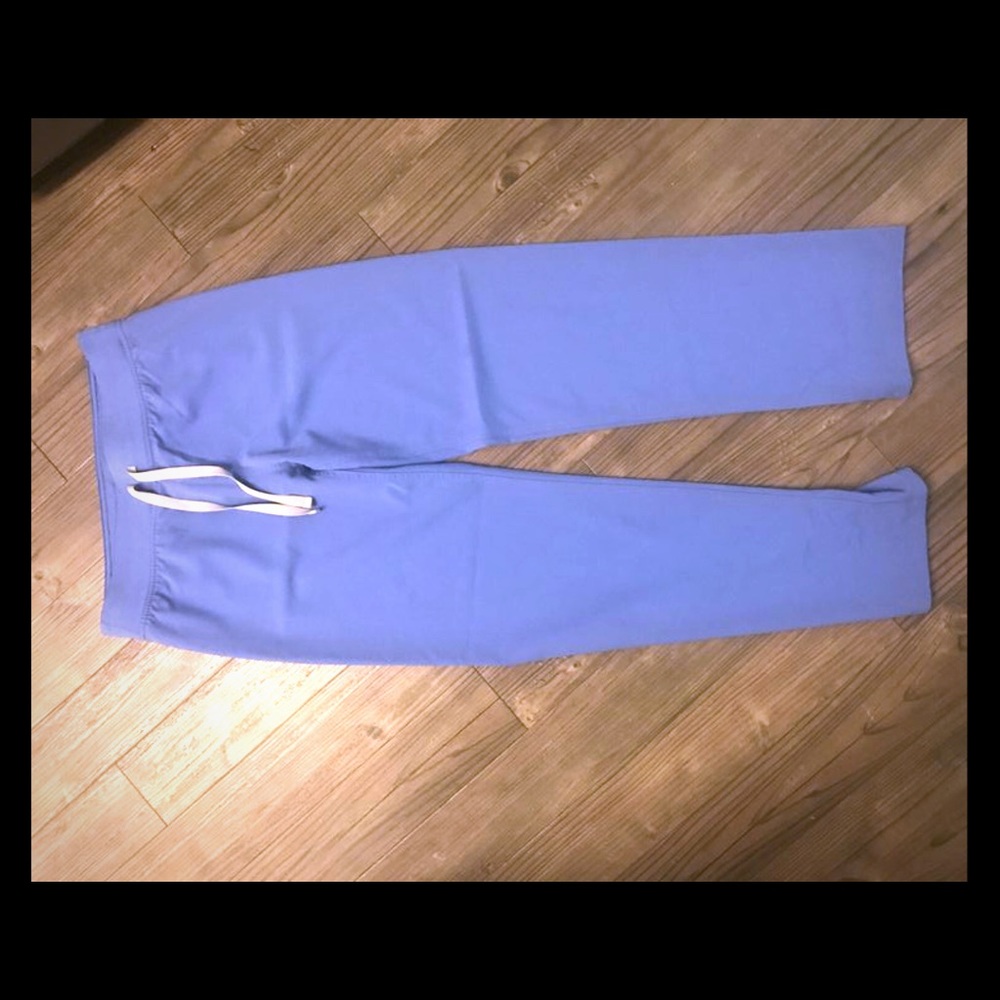 LikeNew Figs Ceil Blue Small Scrub Bottoms